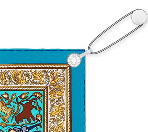 hermes scarf fixation kit|Scarf display system .